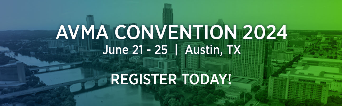 AVMA Convention 2024 | Austin, TX