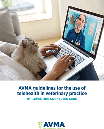 AVMA veterinary telehealth guidelines