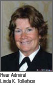 Rear Admiral Linda K. Tollefson