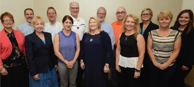 AAIV officials and some board members