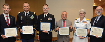 Honorary diploma awardees