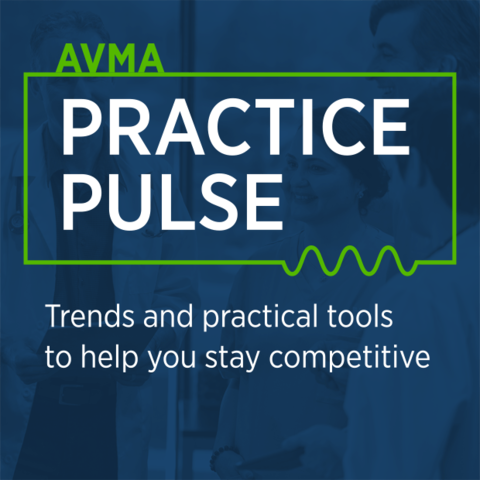AVMA Practice Pulse: Trends and practical tools to help veterinary practices stay competitive