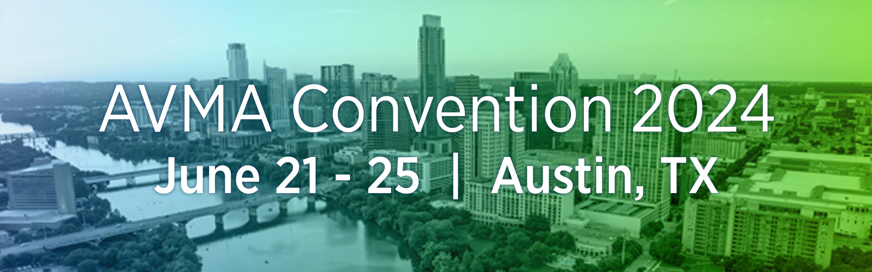 Registration is open! Join us in Austin for AVMA Convention 2024