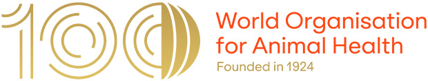 Logo: WOAH 100th anniversary